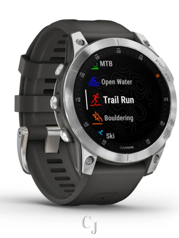 GARMIN EPIX (GEN 2) SLATE STEEL SMARTWATCH 010-02582-00 - Image 3