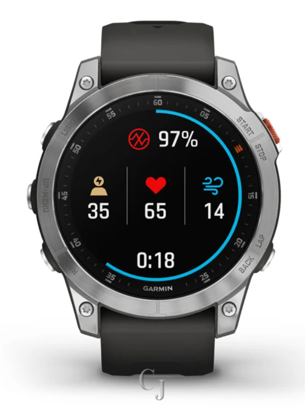 GARMIN EPIX (GEN 2) SLATE STEEL SMARTWATCH 010-02582-00 - Image 5
