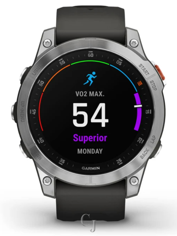 GARMIN EPIX (GEN 2) SLATE STEEL SMARTWATCH 010-02582-00 - Image 9