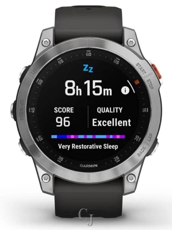 GARMIN EPIX (GEN 2) SLATE STEEL SMARTWATCH 010-02582-00 - Image 11