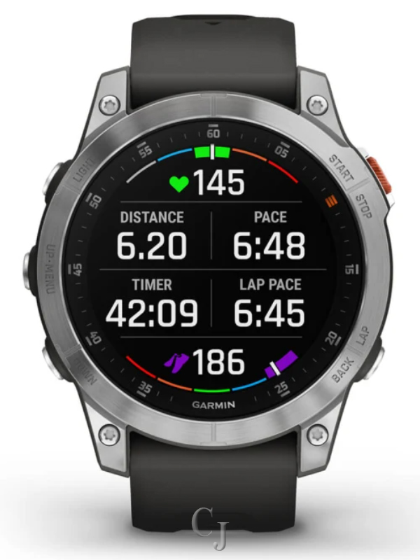 GARMIN EPIX (GEN 2) SLATE STEEL SMARTWATCH 010-02582-00 - Image 8
