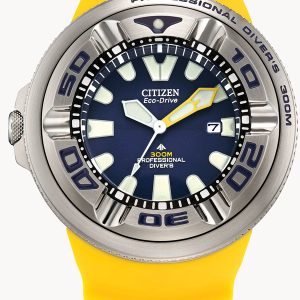 CITIZEN PROMASTER DIVE "ECOZILLA" BLUE DIAL WATCH BJ8058-06L