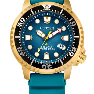 CITIZEN PROMASTER DIVE ST BLUE DIAL WATCH BN0162-02X