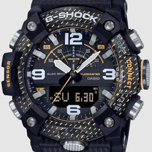 G-SHOCK MASTER OF G-LAND MUDMASTER BLE CARBON QUAD SENSOR GGB100Y-1A