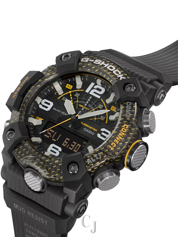 G-SHOCK MASTER OF G-LAND MUDMASTER BLE CARBON QUAD SENSOR GGB100Y-1A - Image 6