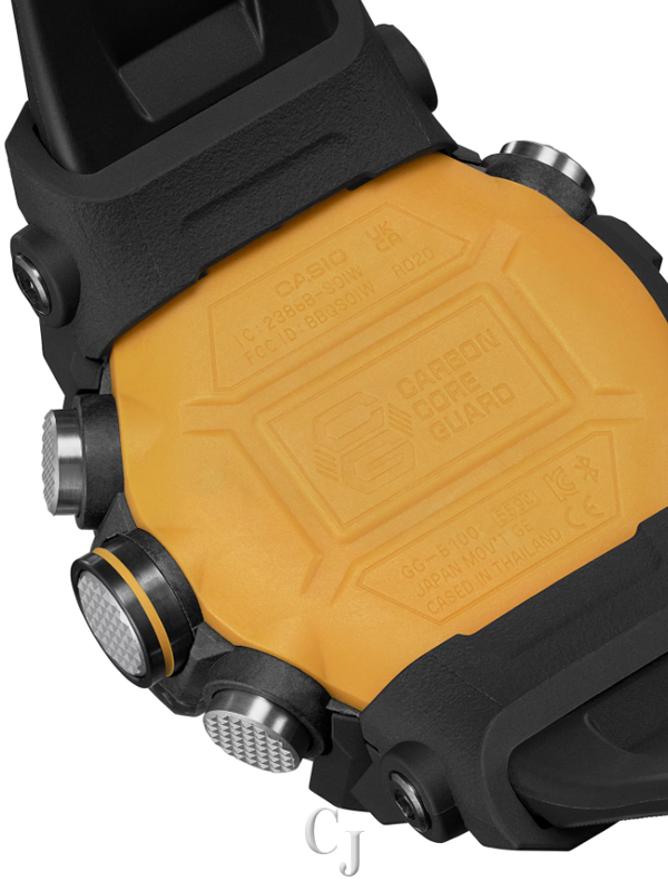 G-SHOCK MASTER OF G-LAND MUDMASTER BLE CARBON QUAD SENSOR GGB100Y-1A - Image 7