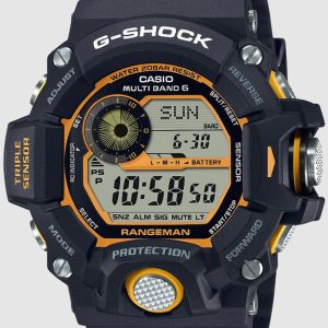 G-SHOCK RANGEMAN ATOMIC SOLAR BLACK X YELLOW WATCH GW9400Y-1