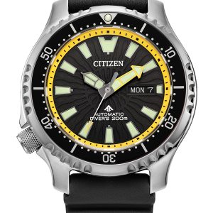 CITIZEN PROMASTER FUGU BLACK DIAL WATCH NY0130-08E