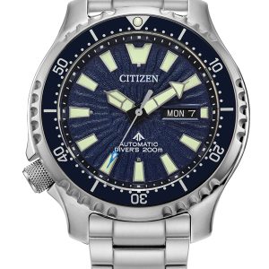 CITIZEN PROMASTER FUGU BLUE DIAL WATCH NY0136-52L