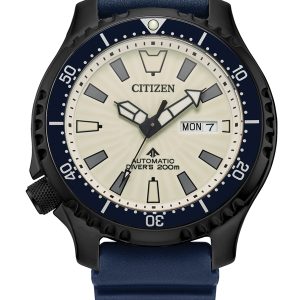 CITIZEN PROMASTER FUGU WHITE DIAL WATCH NY0137-09A