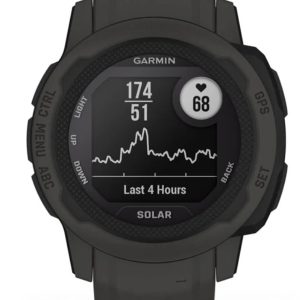 GARMIN INSTINCT 2S STANDARD EDITION GRAPHITE SMARTWATCH 010-02563-10