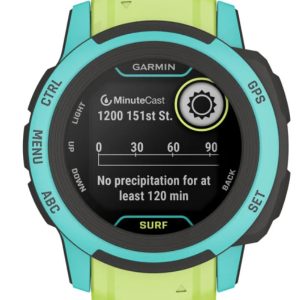 GARMIN INSTINCT 2S SURF EDITION WAIKIKI SMARTWATCH 010-02563-12