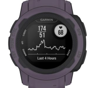 GARMIN INSTINCT 2S STANDARD EDITION DEEP ORCHID SMARTWATCH 010-02563-14