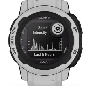 GARMIN INSTINCT 2S SOLAR EDITION MIST GRAY SMARTWATCH 010-02564-11