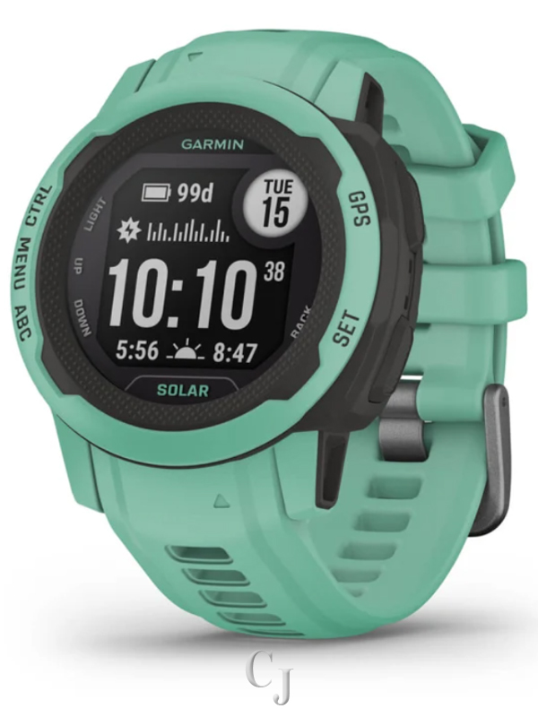GARMIN INSTINCT 2S SOLAR EDITION NEO TOPIC SMARTWATCH 010-02564-12 - Image 2
