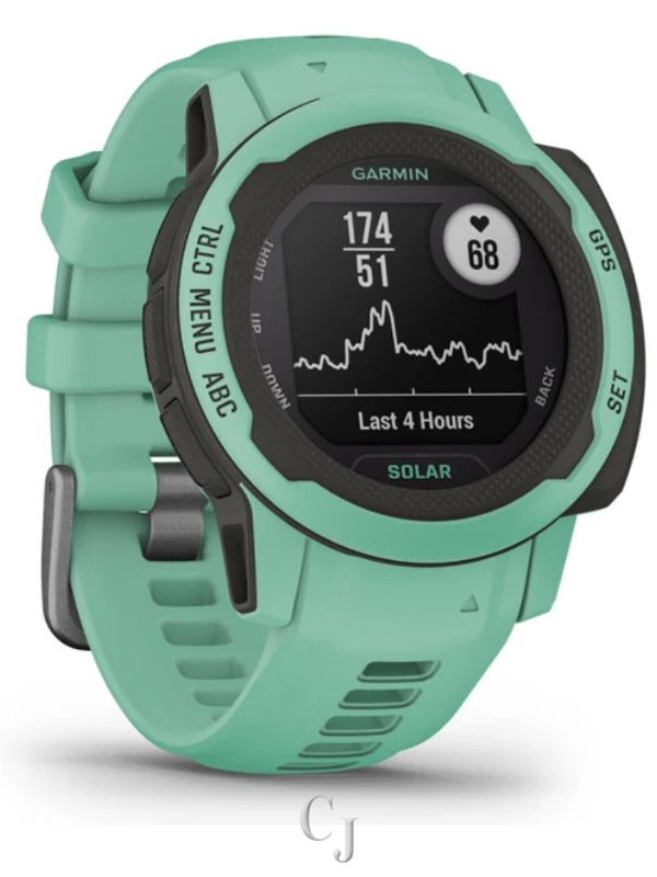 GARMIN INSTINCT 2S SOLAR EDITION NEO TOPIC SMARTWATCH 010-02564-12 - Image 3