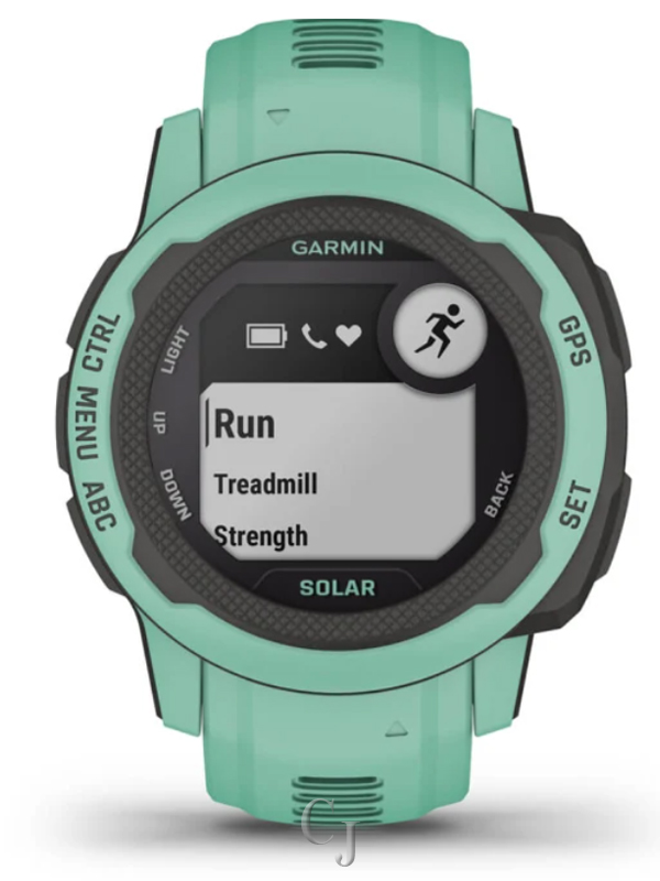 GARMIN INSTINCT 2S SOLAR EDITION NEO TOPIC SMARTWATCH 010-02564-12 - Image 10