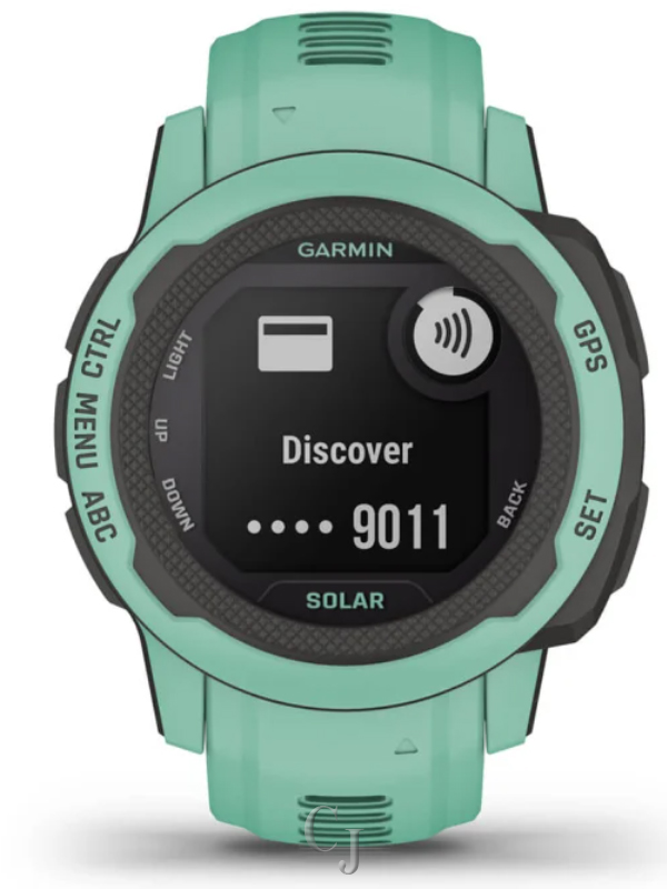 GARMIN INSTINCT 2S SOLAR EDITION NEO TOPIC SMARTWATCH 010-02564-12 - Image 8