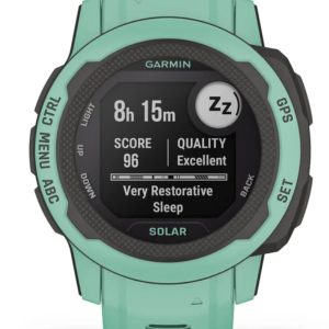 GARMIN INSTINCT 2S SOLAR EDITION NEO TOPIC SMARTWATCH 010-02564-12