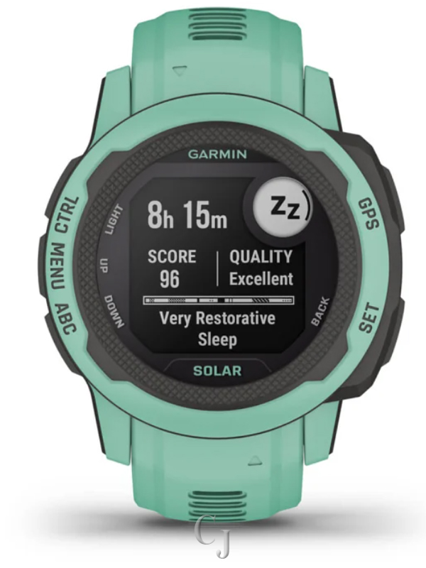 GARMIN INSTINCT 2S SOLAR EDITION NEO TOPIC SMARTWATCH 010-02564-12