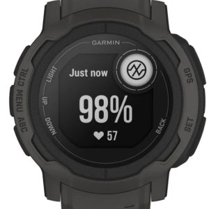 GARMIN INSTINCT 2 STANDARD EDITION GRAPHITE SMARTWATCH 010-02626-10