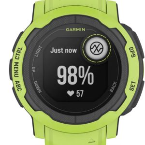GARMIN INSTINCT 2 STANDARD EDITION ELECTRIC LIME SMARTWATCH 010-02626-11