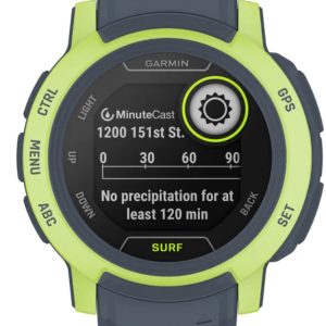 GARMIN INSTINCT 2 SURF EDITION MAVERICKS SMARTWATCH 010-02626-12