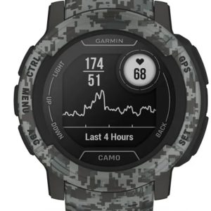 GARMIN INSTINCT 2 CAMO EDITION GRAPHITE CAMO SMARTWATCH 010-02626-13