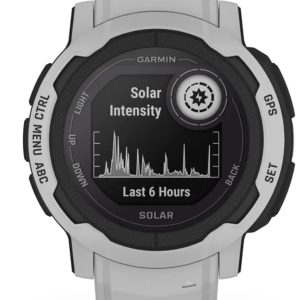 GARMIN INSTINCT 2 SOLAR EDITION MIST GRAY SMARTWATCH 010-02627-11