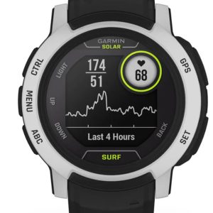 GARMIN INSTINCT 2 SOLAR SURF EDITION BELLS BEACH SMARTWATCH 010-02627-15