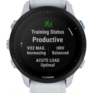 GARMIN FORERUNNER 955 MUSIC WHITESTONE SMARTWATCH 010-02638-11
