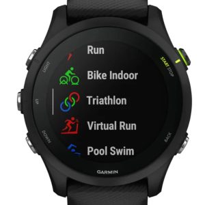 GARMIN FORERUNNER 255 MUSIC BLACK SMARTWATCH 010-02641-20