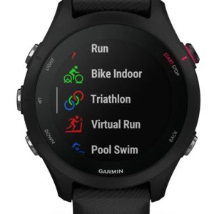 GARMIN FORERUNNER 255S MUSIC BLACK SMARTWATCH 010-02641-22