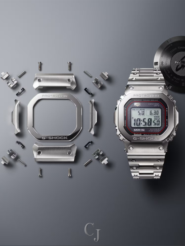 G-SHOCK MR-G MRG-B5000 SERIES WATCH MRGB5000D-1 - Image 11