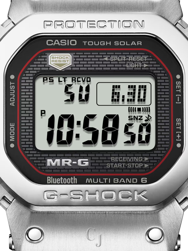G-SHOCK MR-G MRG-B5000 SERIES WATCH MRGB5000D-1 - Image 5
