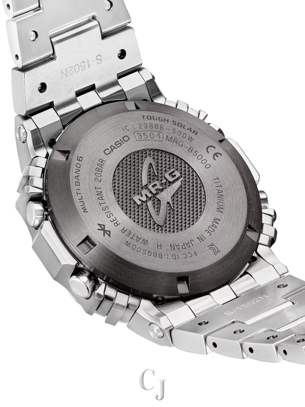 G-SHOCK MR-G MRG-B5000 SERIES WATCH MRGB5000D-1 - Image 8