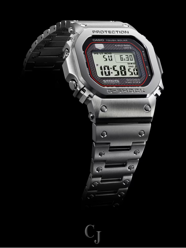 G-SHOCK MR-G MRG-B5000 SERIES WATCH MRGB5000D-1 - Image 10