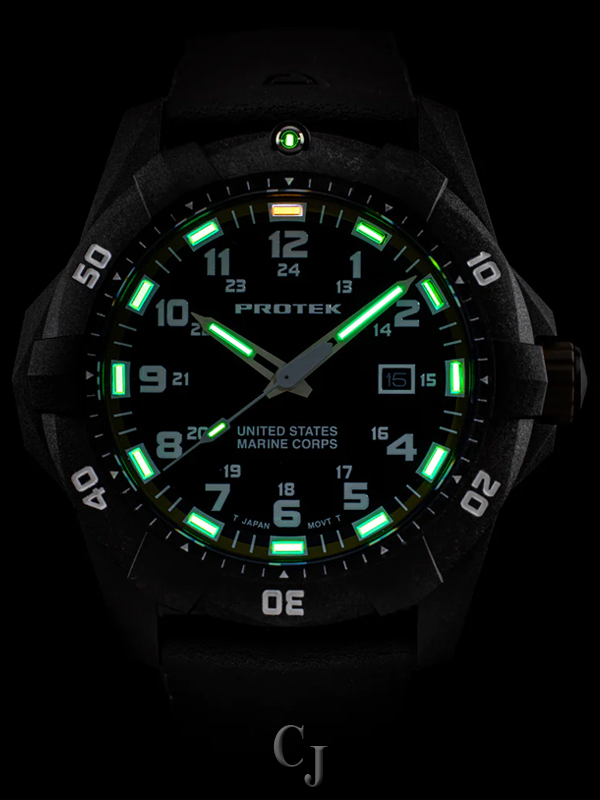 PROTEK USMC CARBON COMPOSITE DIVE 1000 SERIES PT1015 - Image 4