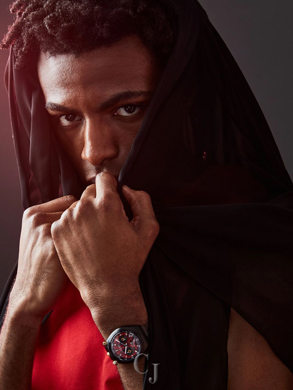 CITIZEN STAR WARS DARTH MAUL RED DIAL STAINLESS STEEL WATCH AN3668-55W - Image 5