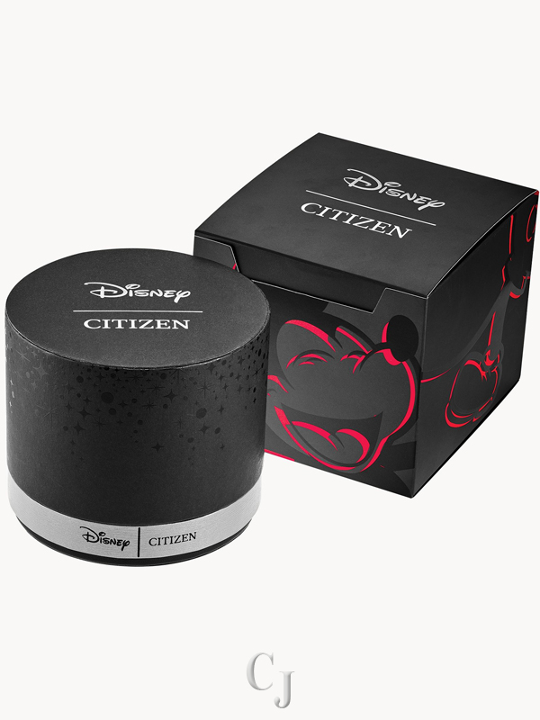 CITIZEN DISNEY MICKEY ASTRONAUT BLACK DIAL STAINLESS STEEL WATCH AW1709-54W - Image 8