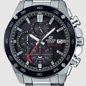 CASIO EDIFICE SOLAR POWERED CHRONOGRAPH WATCH EFSS500DB-1AV