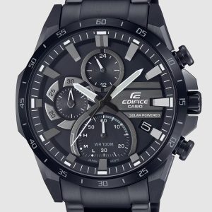 CASIO EDIFICE SOLAR-POWERED CHRONOGRAPH WATCH EQS940DC-1AV