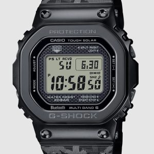 G-SHOCK 40TH ANNIVERSARY RECRYSTALLIZED FULL METAL 5000 SERIES WATCH GMWB5000EH-1
