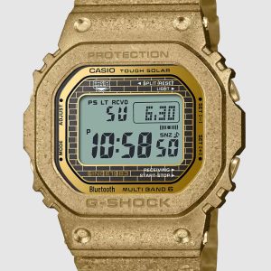 G-SHOCK 40TH ANNIVERSARY RECRYSTALLIZED FULL METAL 5000 SERIES WATCH GMWB5000PG-9
