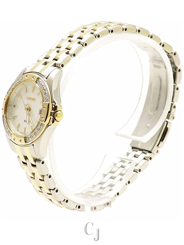 SEIKO LE GRAND SPORT TWO-TONE STAINLESS STEEL WOMEN'S WATCH SXDE84 - Image 4