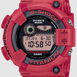 G-SHOCK MASTER OF G - SEA FROGMAN BLACK DIAL WATCH GW-8230NT-4