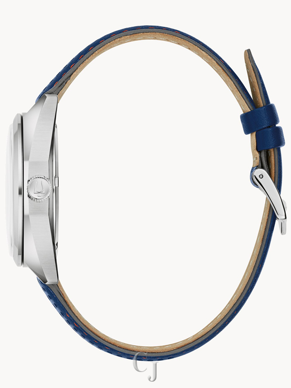 BULOVA LIMITED EDITION JET STAR SILVER-TONE DIAL WATCH 96K112 - Image 4