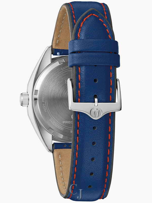 BULOVA LIMITED EDITION JET STAR SILVER-TONE DIAL WATCH 96K112 - Image 5