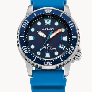 CITIZEN PROMASTER DIVE ECO-DRIVE BLUE DIAL WATCH EO2028-06L
