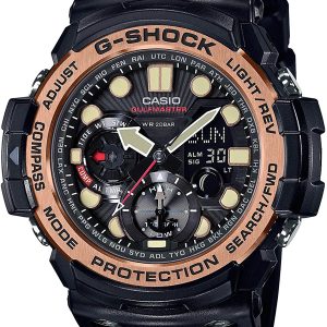 G-SHOCK GULFMASTER TWIN SENOR BLACK DIAL MEN’S WATCH GN1000RG-1A